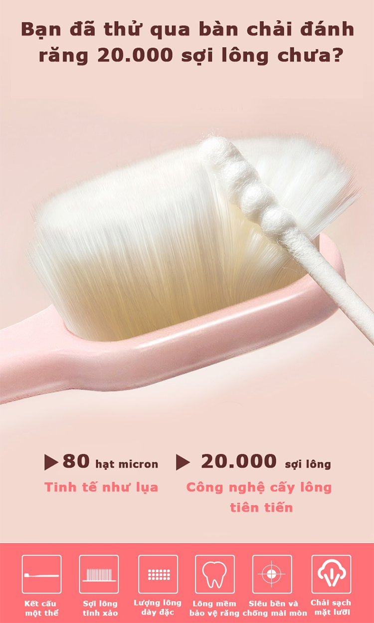 Bàn Chải Đánh Răng Anriea Black Tooth Whitening - 30 Minutes Express (Màu Ngẫu Nhiên)