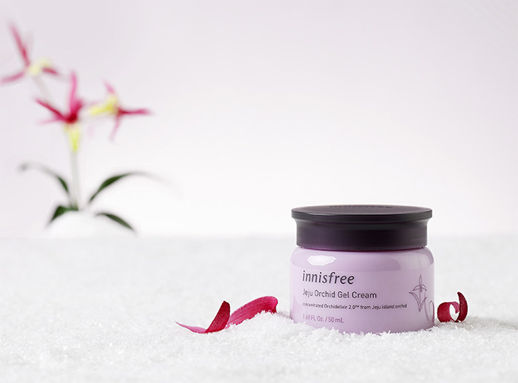 Kem Dưỡng Dạng Gel Ngăn Ngừa Lão Hóa Sớm Từ Hoa Lan Innisfree Jeju Orchid Gel Cream 50ml - 131170968