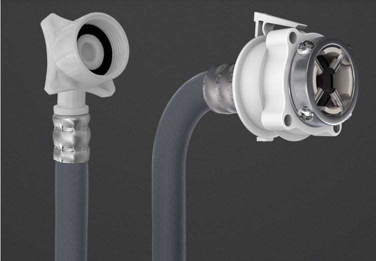 Ống Nước Máy Giặt Yiebarle cho Haier Panasonic Siemens Little Swan