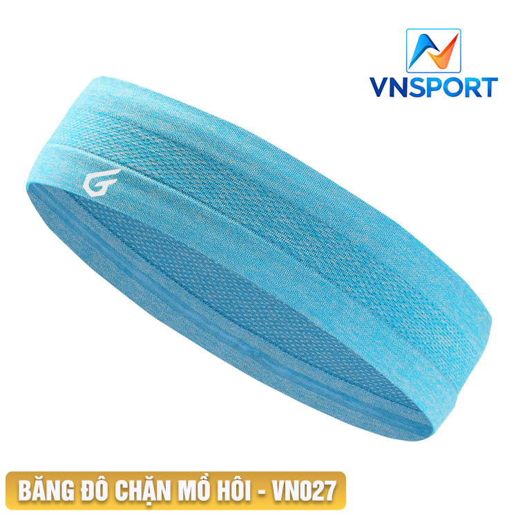 Băng Đô Thể Thao Chặn Mồ Hôi Trán - VN027, Băng Đô Có Độ Co Giãn Tốt Và Thấm Hút Mồ Hôi Rất Tốt