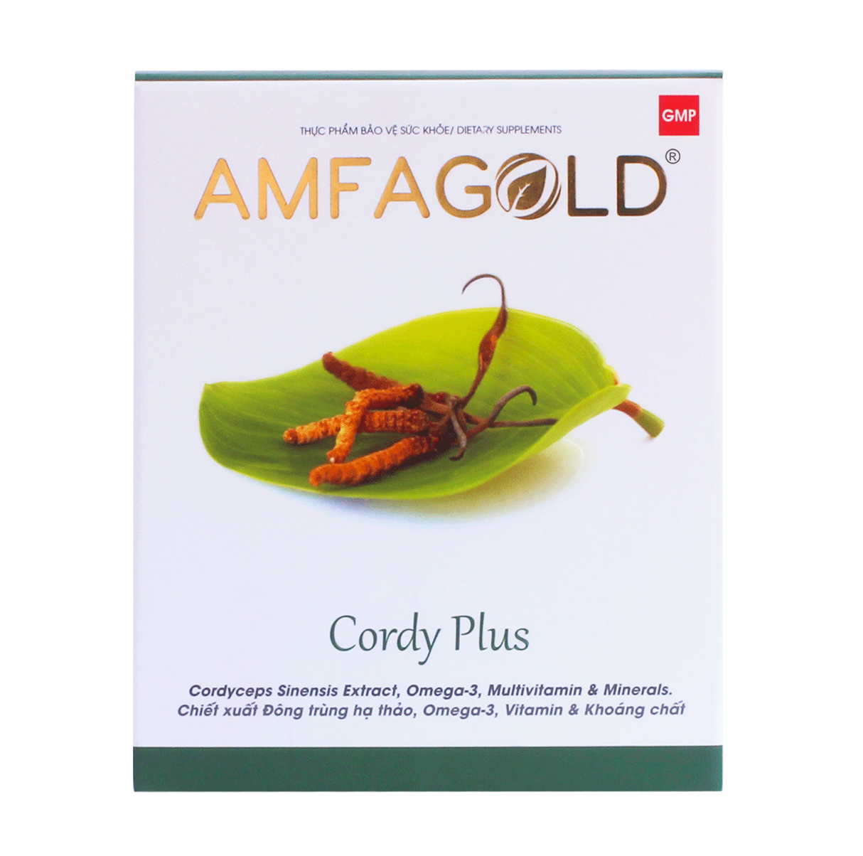 Thực phẩm bảo vệ sức khỏe AMFAGOLD CORDY PLUS