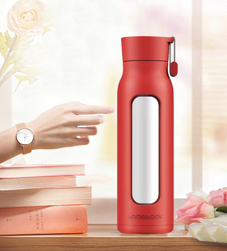 Bình Nước Giữ Nhiệt Lock &amp; lock 350ML LLG651WHT