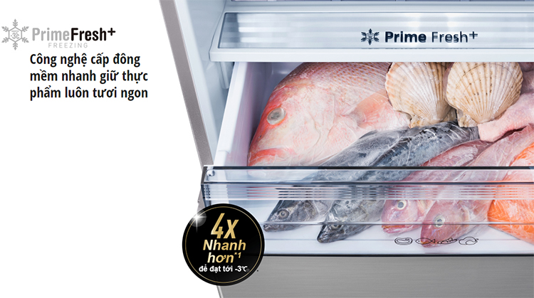 Tủ lạnh Inverter Panasonic NR-BX410WPVN (368L) - Hàng chính hãng - Chỉ giao tại Hà Nội