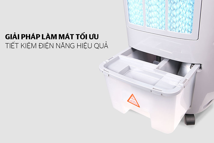 Máy Làm Mát Không Khí - Quạt Điều Hòa Sunhouse SHD7701 - Hàng chính hãng