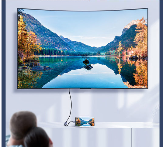 Bộ chuyển thunderbolt 3 usb type c ra hdmi 2.0 4k 60hz Ugreen 297OL70444CM Hàng chính hãng