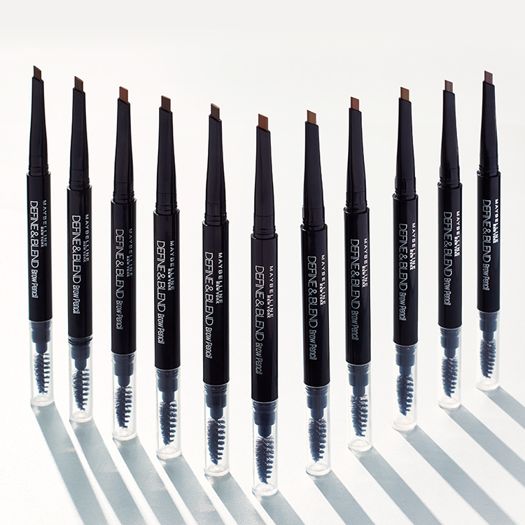 Bộ Đôi Trang Điểm Mắt Maybelline Mascara Magnum & Chì Mày Define & Blend (15g)