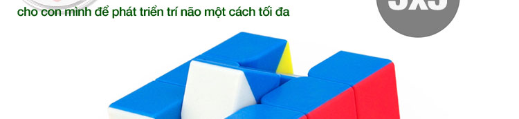 Đồ Chơi Trí Tuệ HT SYS RUBIK CUBE 2x2x2, 3x3x3, 4x4x4 - Khối Lập Phương Xoay Lắp Ghép Cho Bé - Bản Cao Cấp