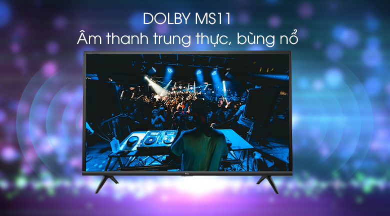 Smart TV TCL HD 32 inch L32S6300 Chính Hãng Giá Rẻ Vô Địch - 4.488.000 ₫ 9 tv tcl | Chất lượng âm thanh đỉnh cao