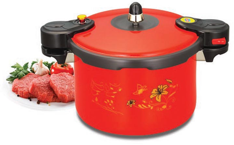Nồi Áp Suất Anod Sunhouse LC351 - Hàng Chính Hãng