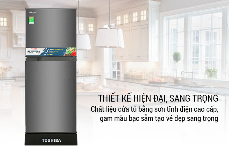 Tủ Lạnh Inverter Toshiba GR-A25VS-DS (194L) - Hàng chính hãng