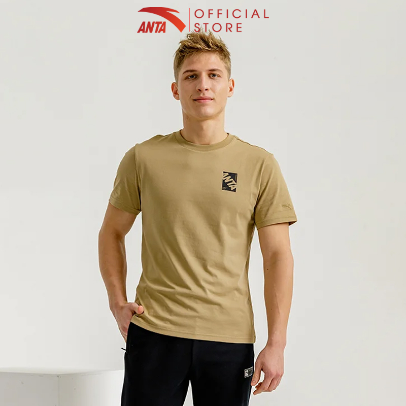 Áo thể thao nam Cross-training A-DRY FAST Anta 852237140