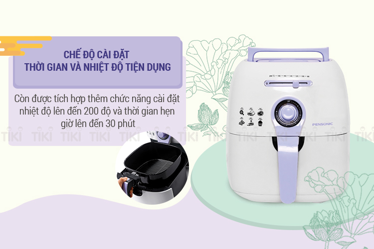 Nồi Chiên Pensonic PDF- 2201
