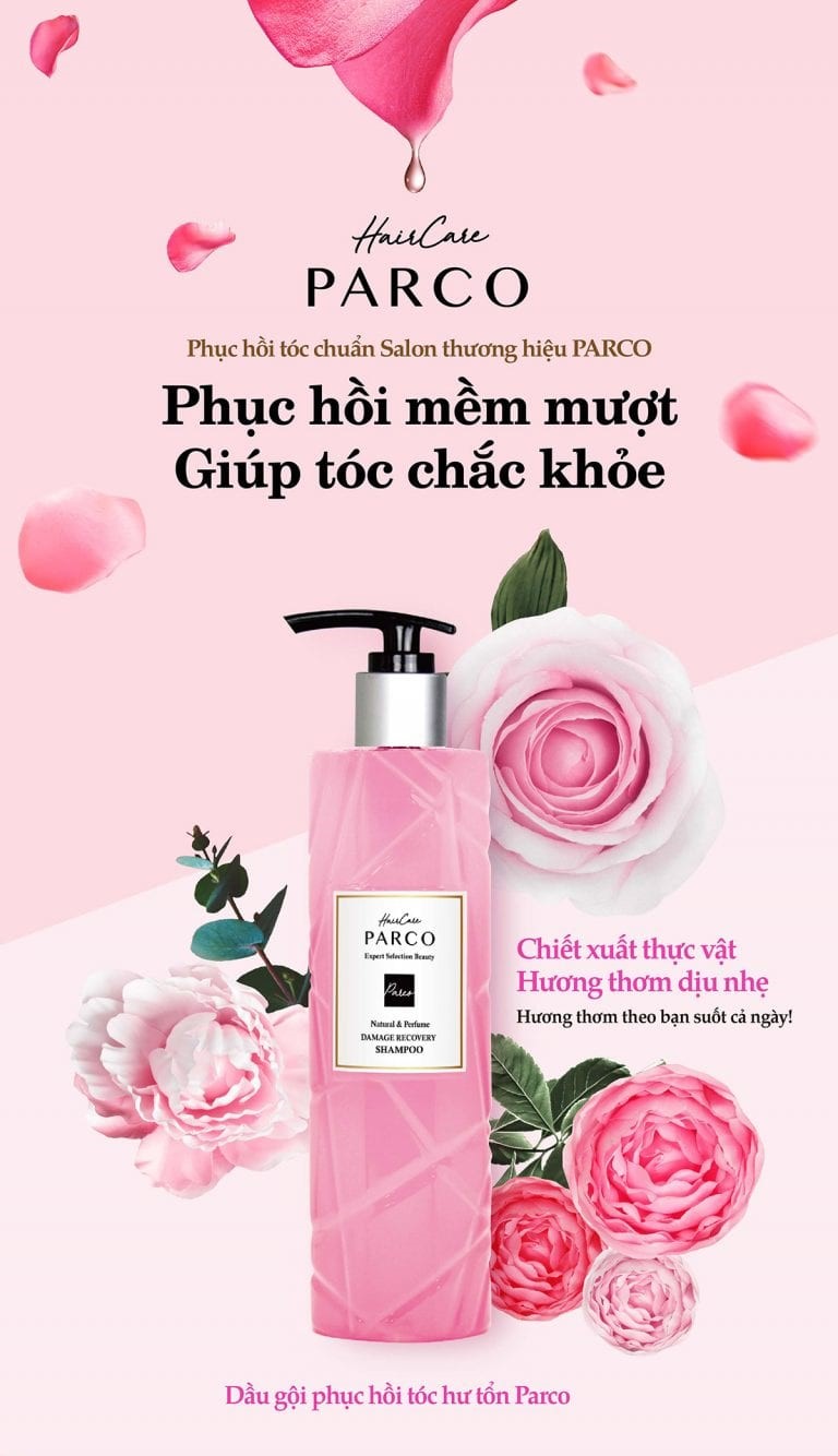 Combo Dưỡng Tóc Chuẩn Parco