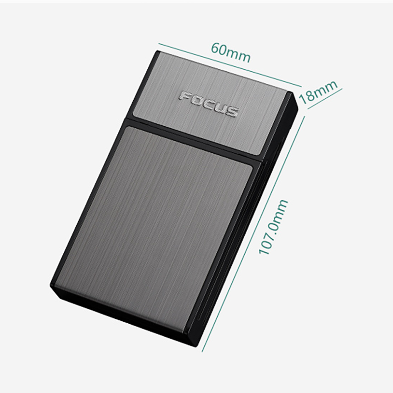 Hộp đựng thuốc 20Đ dài slim Foucs YH061