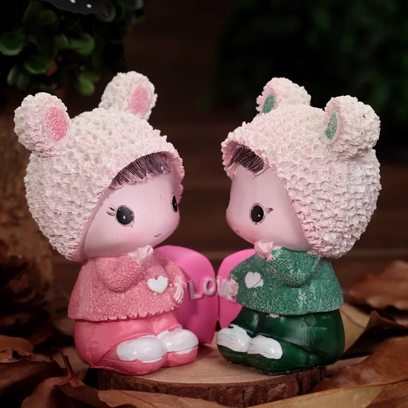 tượng cặp đôi