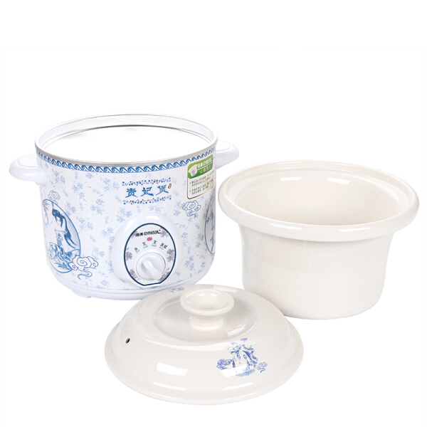 Yimei (Yimei) D15H Royal pot 1.5L ceramic electric pot pottery ceramic interior color blue and white appearance