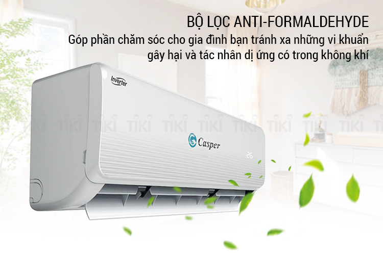Máy Lạnh Inverter Casper IC-12TL22 (1.5HP) - Hàng Chính Hãng