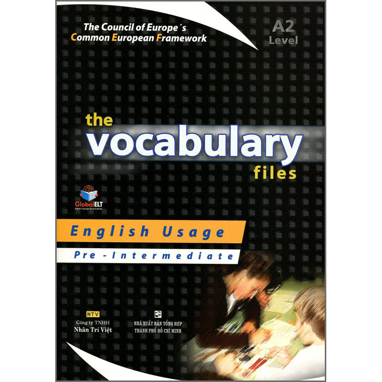 The Vocabulary Files A2 Pre - Intermediate Không CD