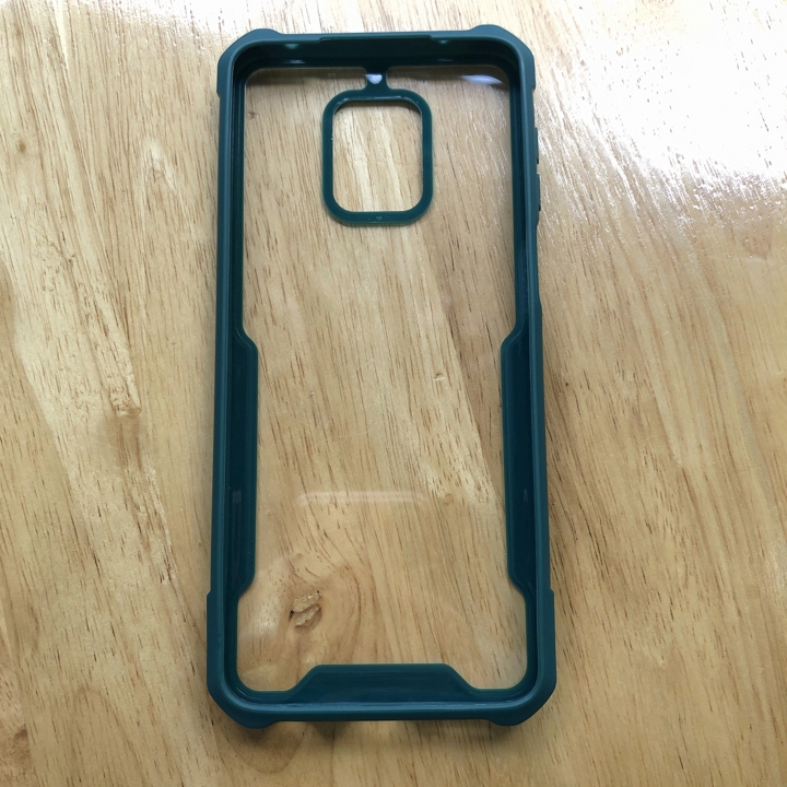 Ốp lưng cho Redmi Note 9s - Redmi Note 9 Pro - Redmi Note 9 Pro Max giả kính chống sốc