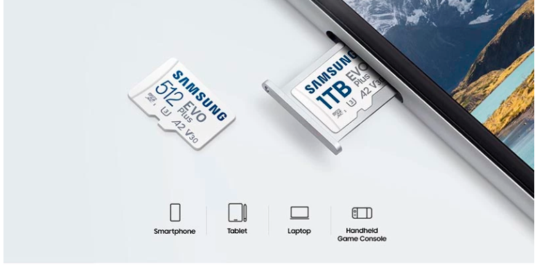 Thẻ Nhớ Micro SDXC Samsung Evo Plus U3 160MB/s 256GB New 2024 - Hàng Nhập Khẩu