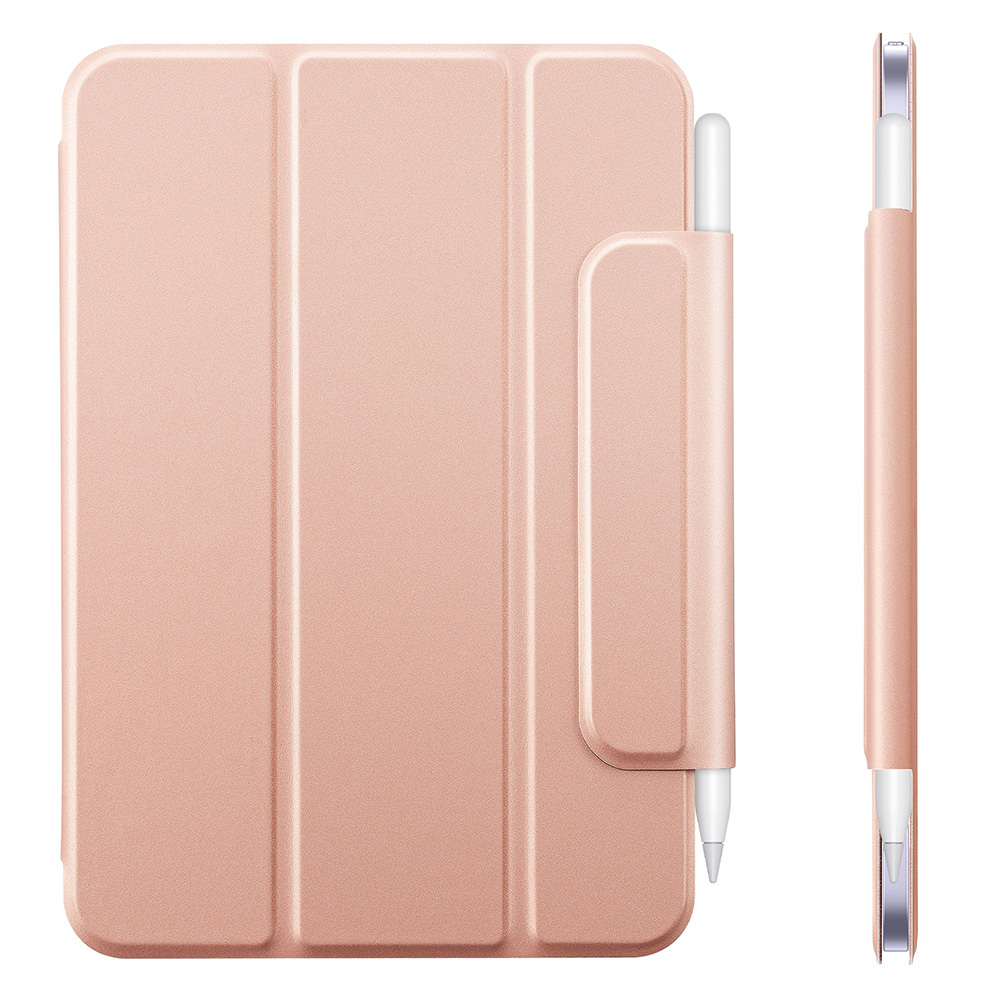 Bao Da Dành Cho iPad Mini 6/ Mini 7 ESR Rebound Magnetic Slim Case - Hàng Chính Hãng