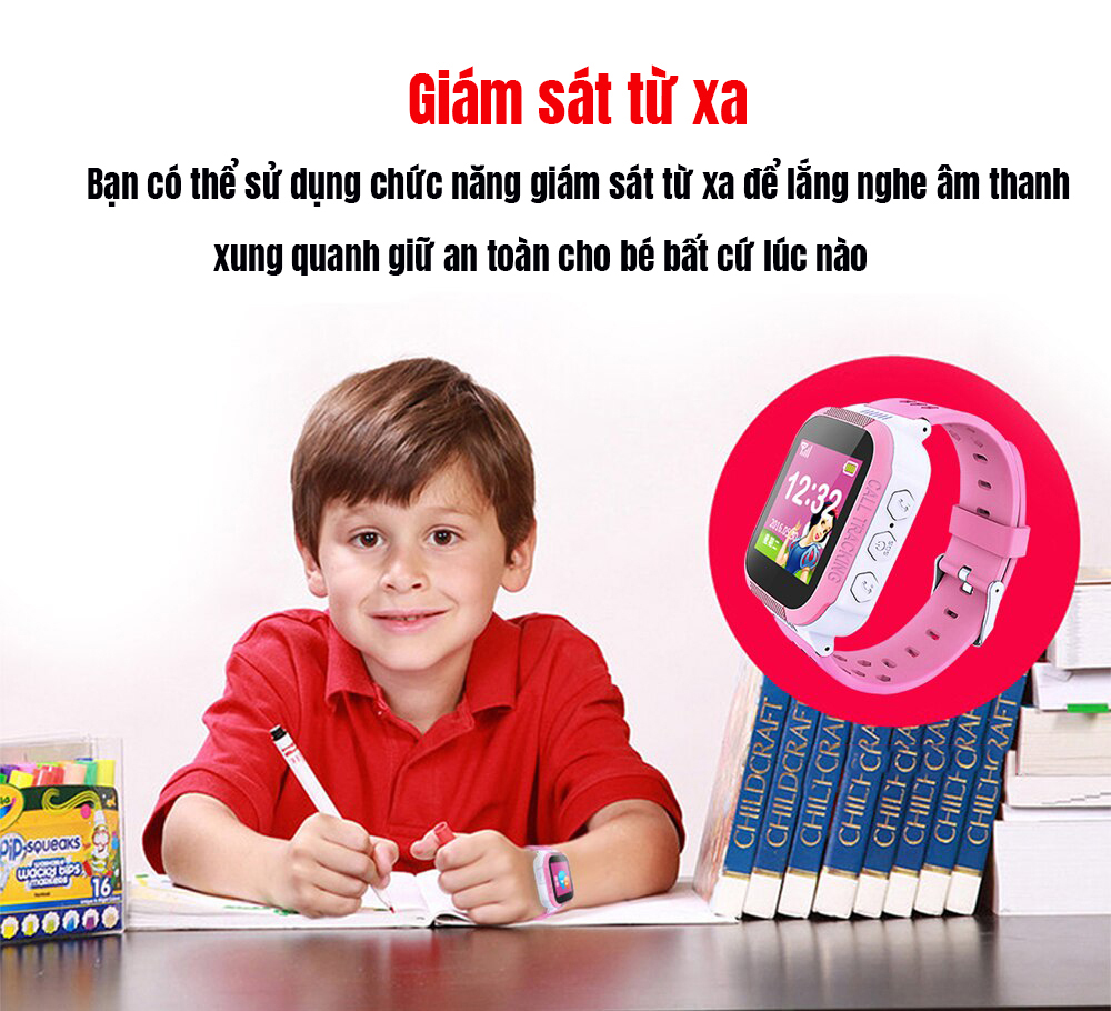đồng hồ định vị trẻ em chống nước viettel