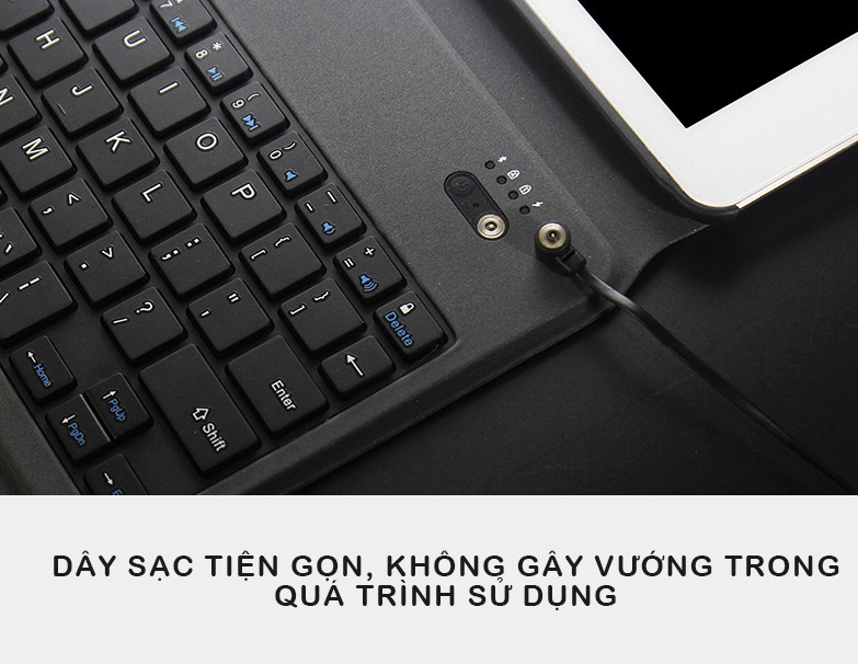 ban-phim-bluetooth-kem-ba-da Bàn phím bluetooth kèm bao da