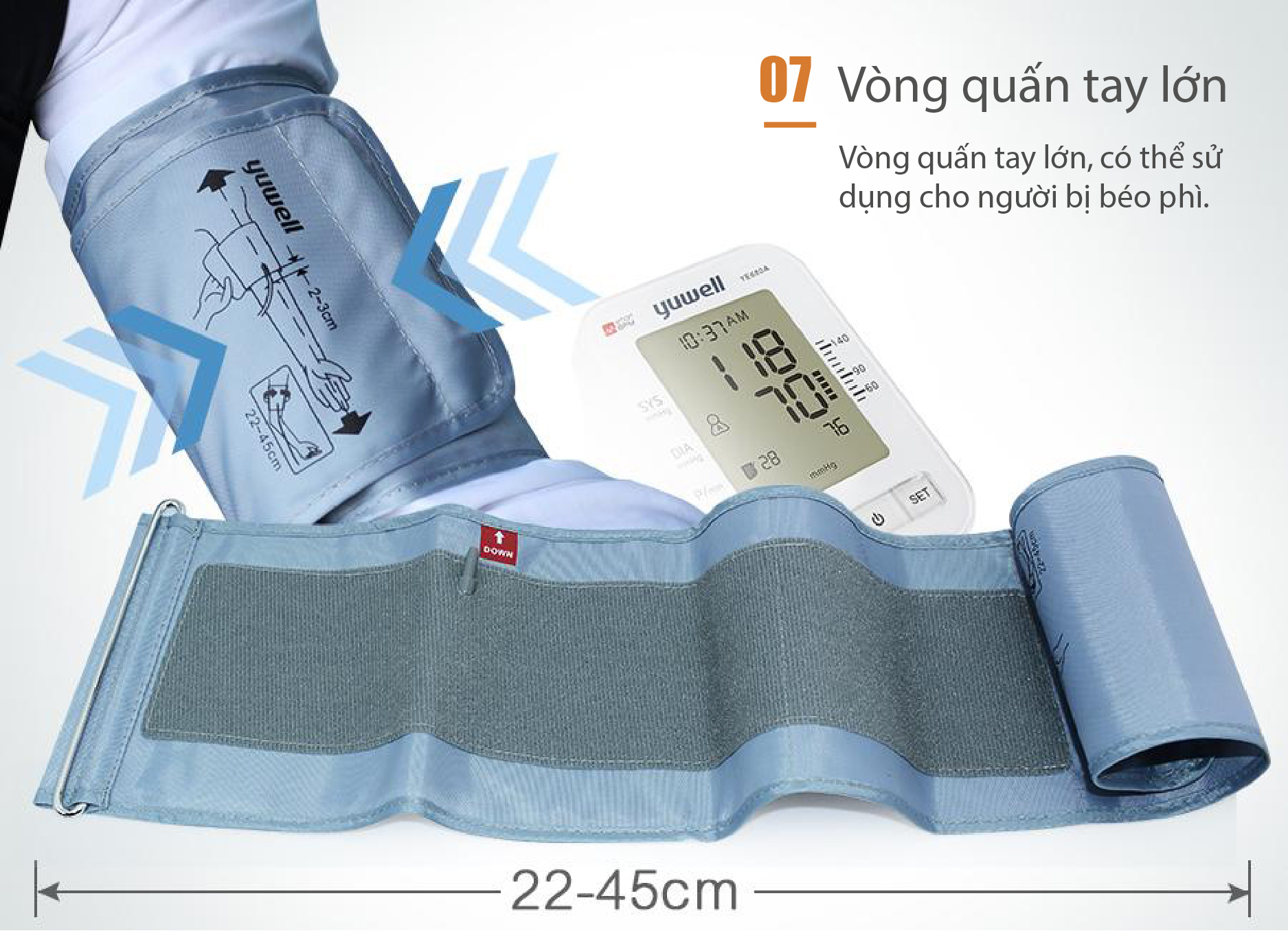 may-do-huyet-ap-dien-tu-yuwell-ye680a