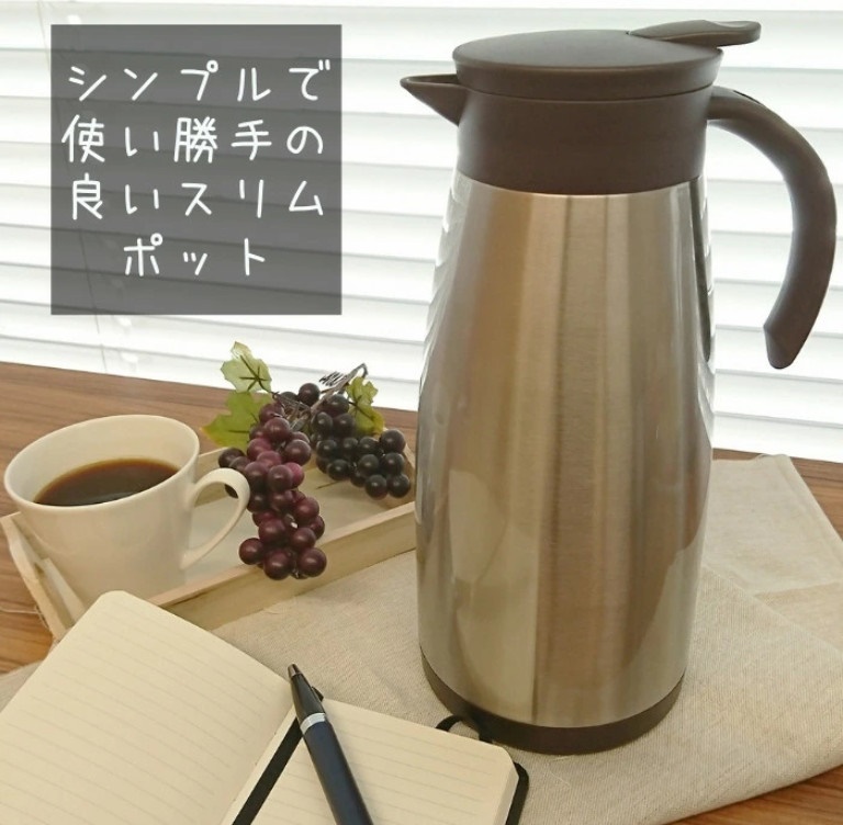 Bình giữ nhiệt Nhật Bản Pearl Metal Acot - Hàng nội địa Nhật Bản |Nhập khẩu chính hãng| |0.5L| |1.0L| 1.5L|