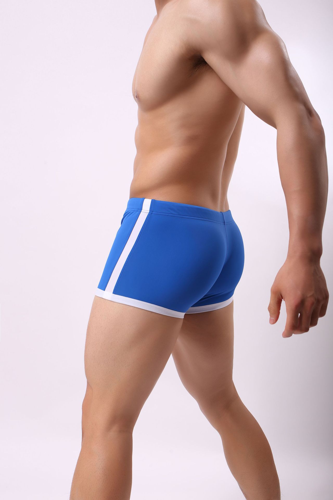 Quần Bơi Nam Boxers Brave Person B1010 - Thiết Kế Trẻ Trung Thể Thao Dây Buộc Quần - Màu Sắc Kết Hợp Thời Trang Nam Tính