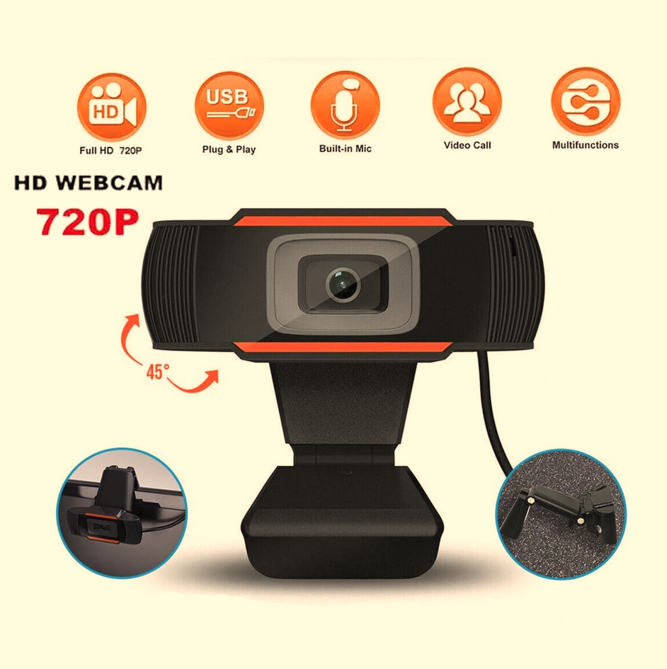 Webcam máy tính có micro full hd 1080p full box siêu nét dùng cho pc laptop