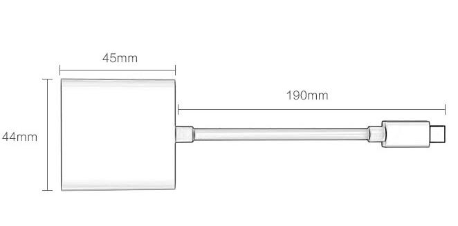 Cáp Chuyển Đổi Mini Displayport Sang VGA BIAZE ZH11-PC