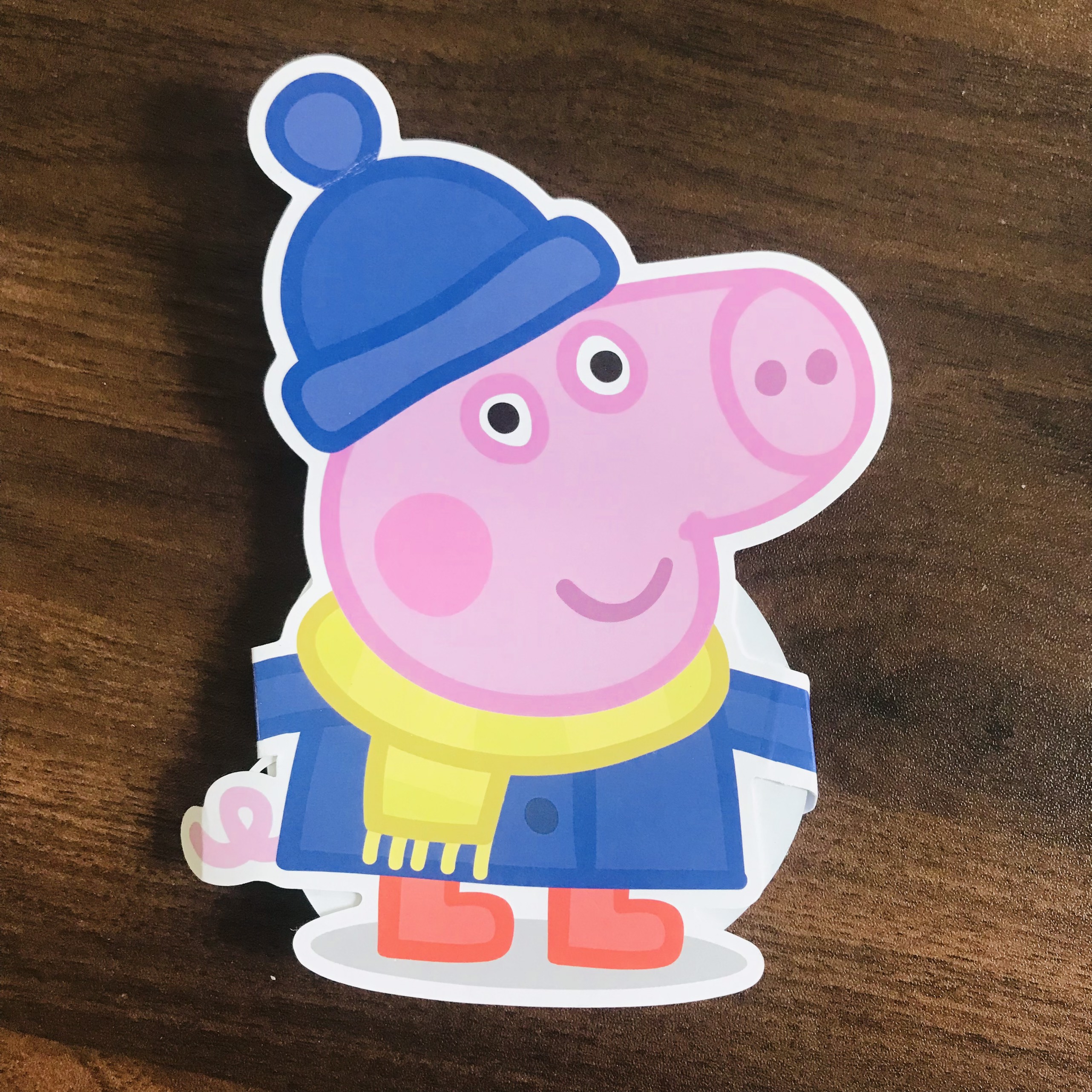 Giấy Note Cute Ghi Chú Hình Dễ Thuơng Có Keo, Peppa Pig Novelty Notepad