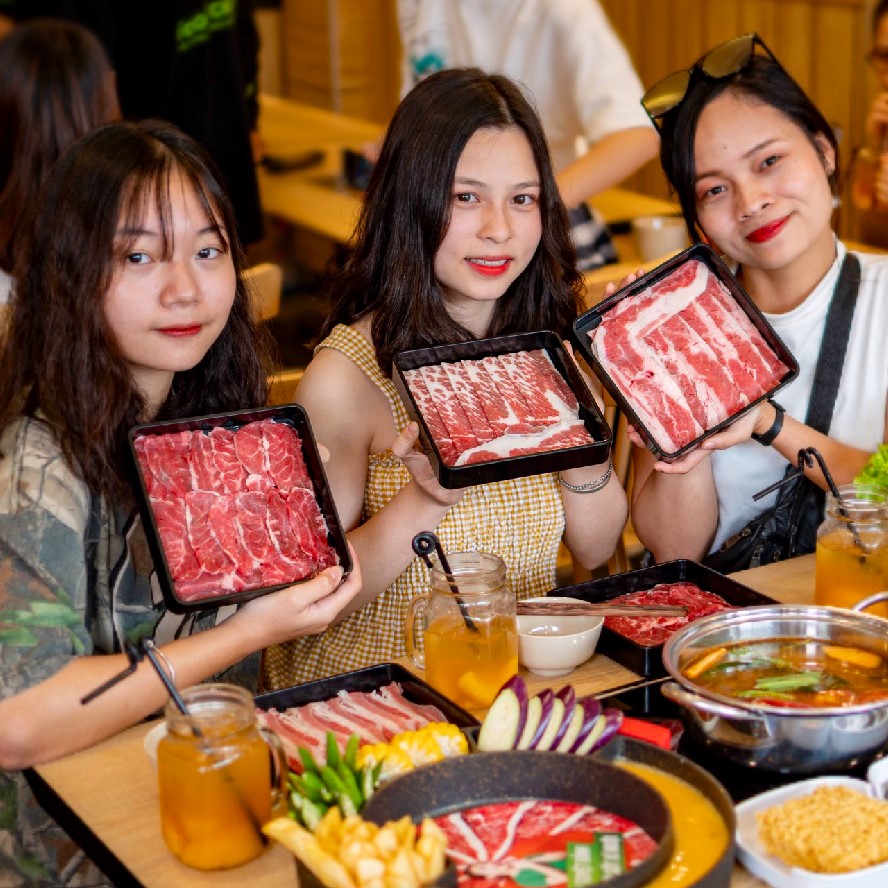 Food House - Buffet Lẩu Trên Đĩa Bay Khổng Lồ Tại Hệ Thống 10 Chi Nhánh