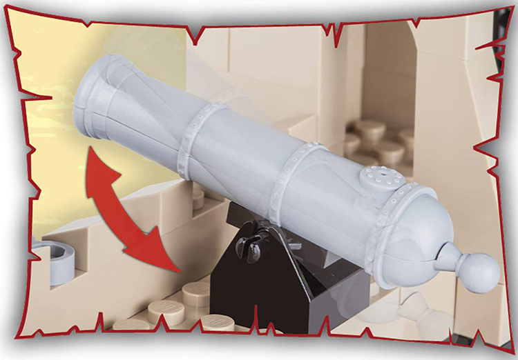 Đồ Chơi Lắp Ráp Đảo Hải Tặc COBI - 6015