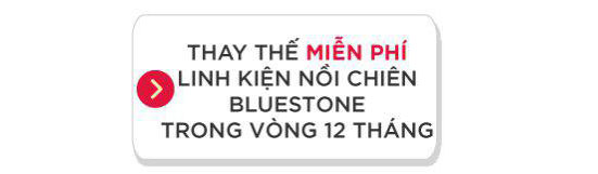 Nồi Chiên Không Dầu Bluestone AFB-5859 - 3.3L - Hàng chính hãng