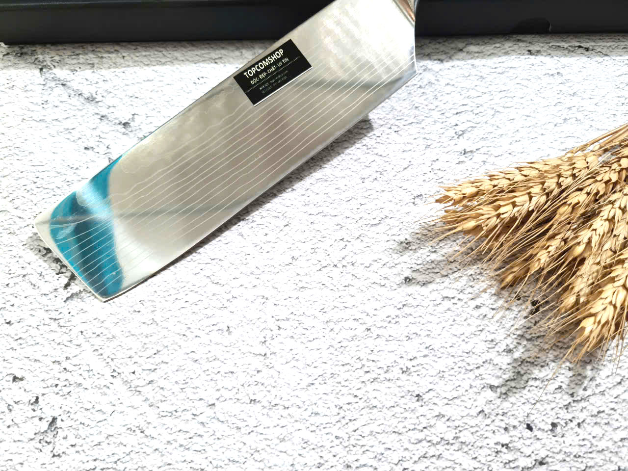 DAO BẾP USUBA -DAO BẾP NHẬT THÉP DAMASCUS MÃ DT125