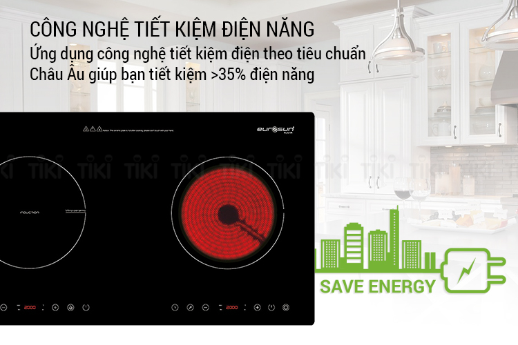 Bếp Điện Từ Eurosun EU-TE288