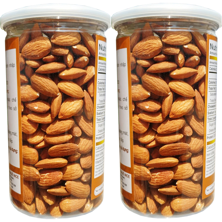 1Kg Hạnh Nhân Tách Vỏ Sấy Chín Nguyên Vị Thương Hiệu SK FOOD