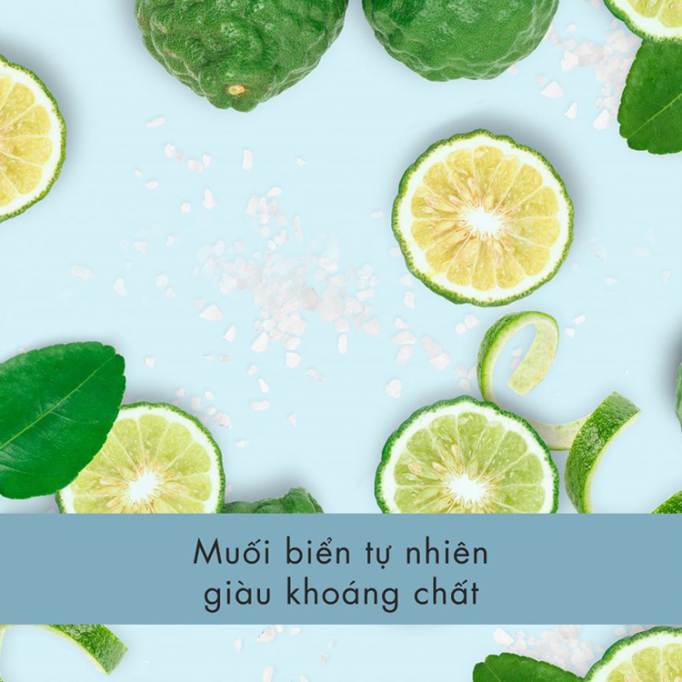 Combo Gội Xả Love Beauty And Planet Muối Biển Detox (400ml x 2)