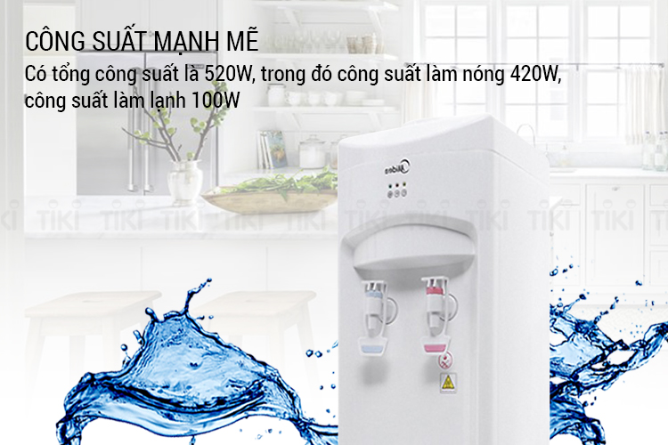 Cây Nước Nóng Lạnh Midea MYL 1031S - Hàng Chính Hãng