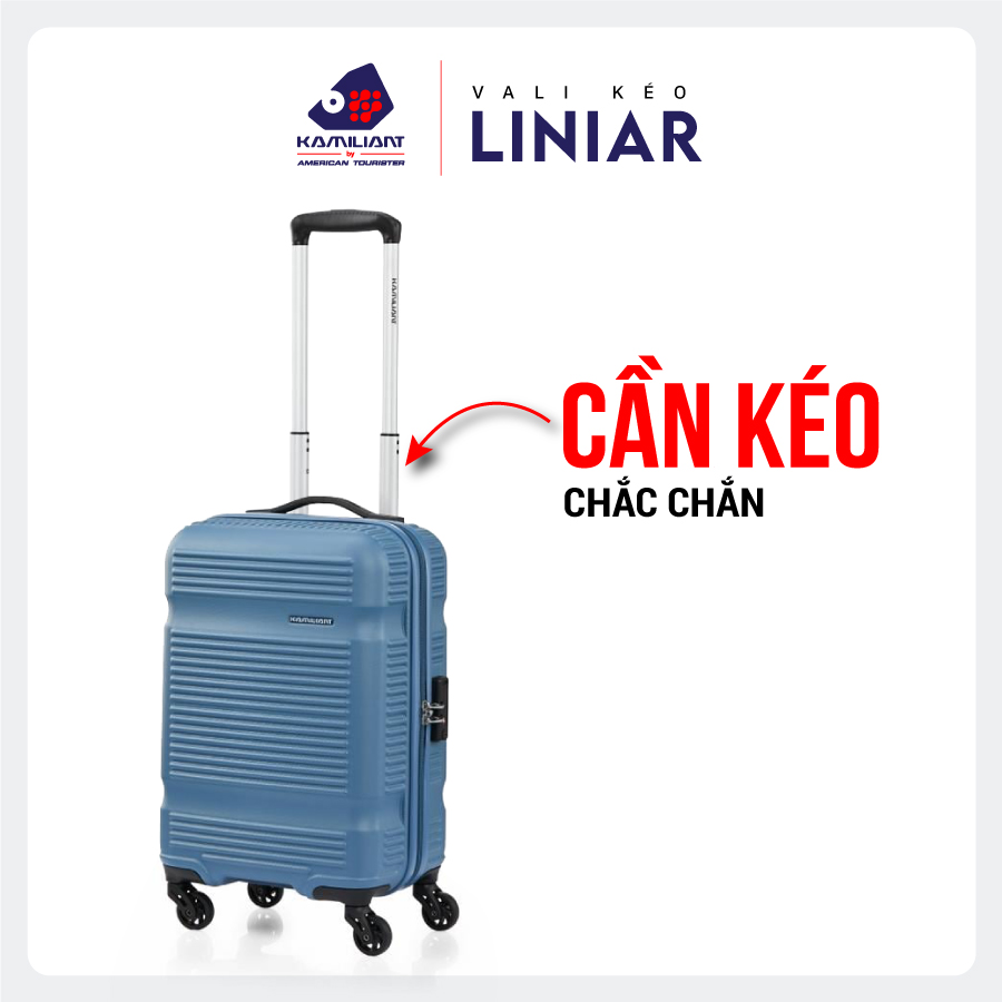 [ TIKI TRỢ GIÁ ]Vali kéo Liniar KAMILIANT  BY AMERICAN TOURISTER - MỸ sản phẩm chính hãng bảo hành quốc tế