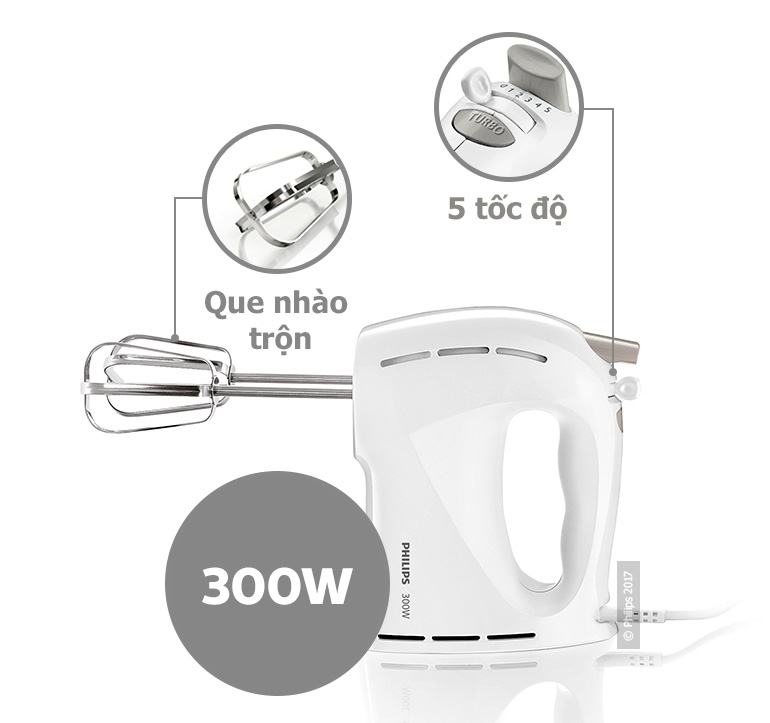 Máy Đánh Trứng Philips HR1459