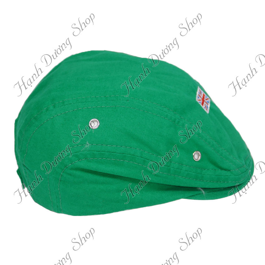 Nón beret mỏ vịt cho bé yêu dành cho bé từ 1 đến 3 tuổi mũ lưỡi trai mỏ vịt được thêu logo lá cờ cực xinh - Hạnh Dương