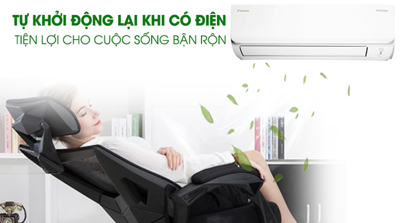 Điều Hòa Inverter Daikin FTKA60UAVMV (20.500Btu) - Hàng Chính Hãng - Chỉ Giao tại Hà Nội