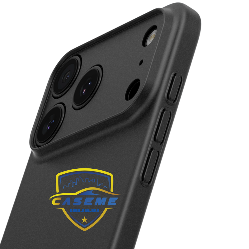 Ốp lưng siêu mỏng Memumi dành cho iPhone Air, iPhone 17, iPhone 17 Pro, iPhone 17 Pro Max - Hàng Chính Hãng