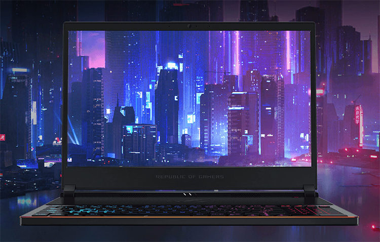 Laptop Asus Zenbook UX533FD-A9035T Core i5-8265U/Win10 (15.6" FHD) - Hàng Chính Hãng
