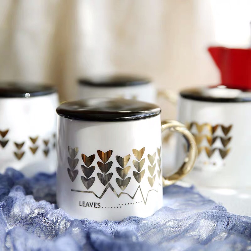 Ly sứ in hình quà tặng sinh nhật cho người thân Quà tặng độc đáo cho người yêu, bạn gái, vợ 2020