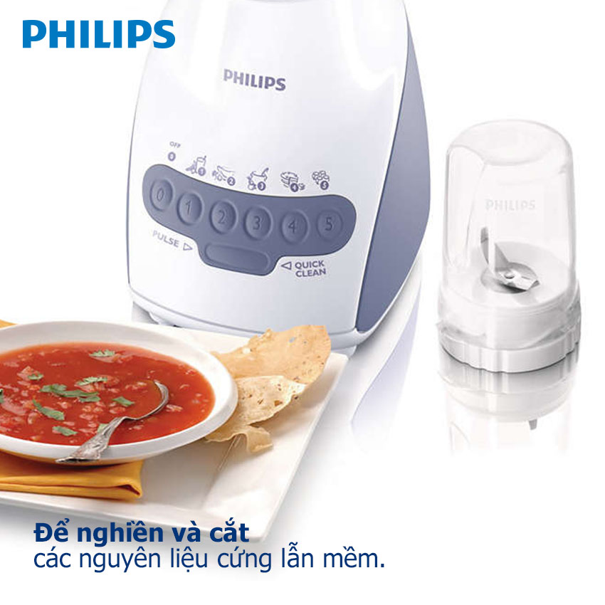 Máy Xay Sinh Tố Philips HR2115 (600W)