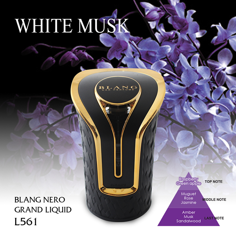 Nước hoa ô tô CARMATE BLANG NERO GRAND LIQUID L561 White Musk 100ml